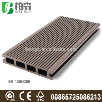 Exterior WPC Composite Decking Board for Patio